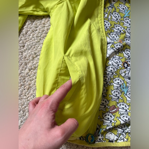 Reversible Toy Story Windbreaker Jacket - Picture 7 of 16